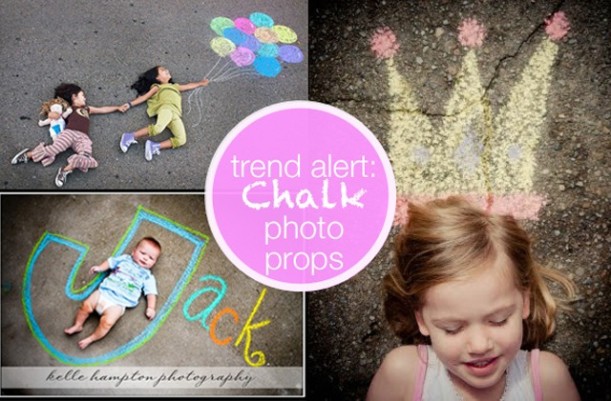 Modern Parents Messy Kids Chalk Photo Props | Painting Sunny PIN FAILED this